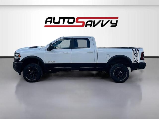 Photo of 2023 Bright White Clearcoat RAM 2500