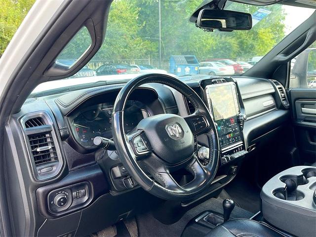 Photo of 2023 Bright White Clearcoat RAM 2500