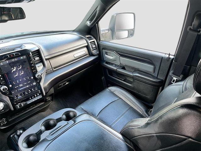 Photo of 2023 Bright White Clearcoat RAM 2500