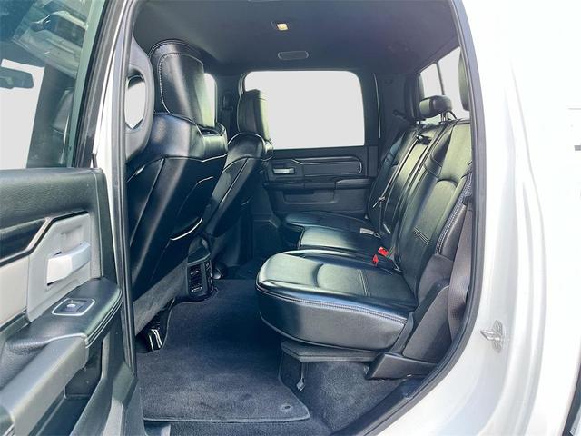 Photo of 2023 Bright White Clearcoat RAM 2500
