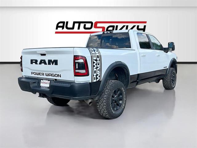 Photo of 2023 Bright White Clearcoat RAM 2500