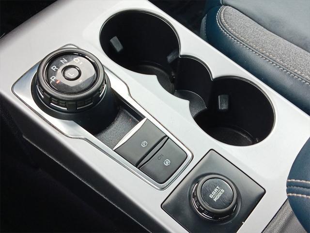 Photo of 2023 Blue Metallic Ford Bronco Sport