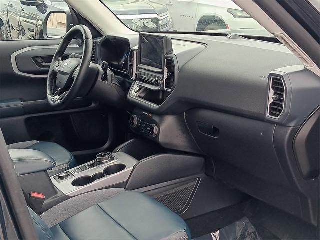 Photo of 2023 Blue Metallic Ford Bronco Sport