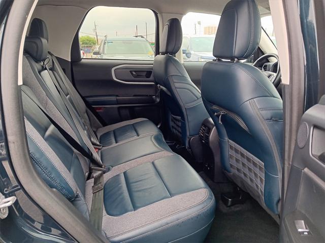 Photo of 2023 Blue Metallic Ford Bronco Sport