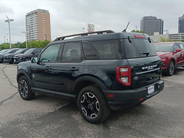 Photo of 2023 Blue Metallic Ford Bronco Sport