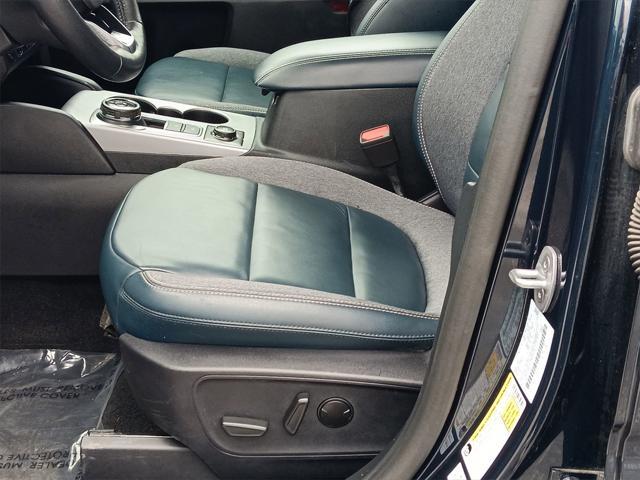 Photo of 2023 Blue Metallic Ford Bronco Sport