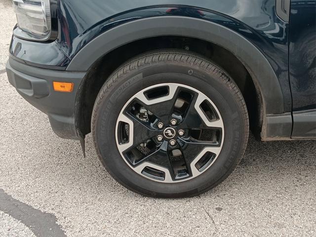 Photo of 2023 Blue Metallic Ford Bronco Sport