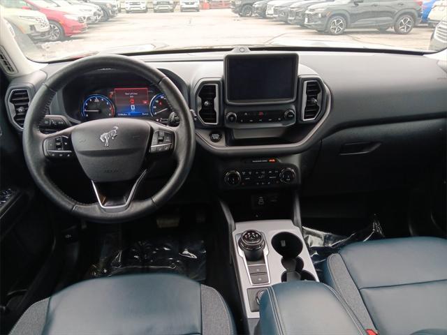Photo of 2023 Blue Metallic Ford Bronco Sport
