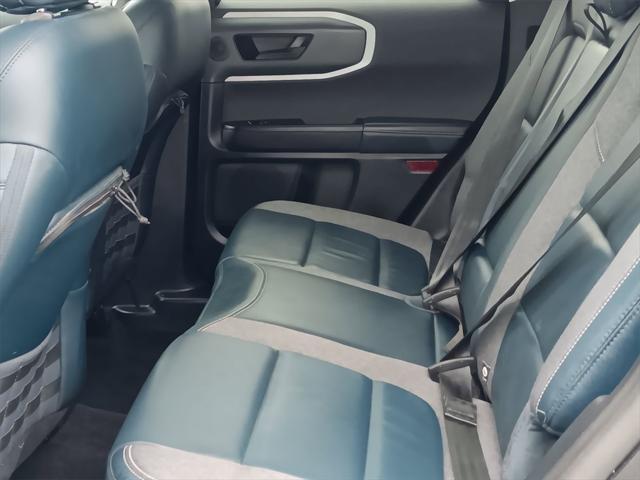 Photo of 2023 Blue Metallic Ford Bronco Sport