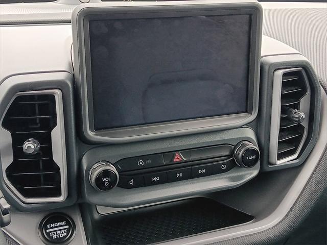 Photo of 2023 Blue Metallic Ford Bronco Sport