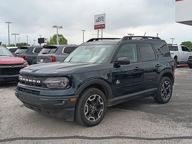 Photo of 2023 Blue Metallic Ford Bronco Sport