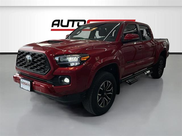 Photo of 2022 Barcelona Red Metallic Toyota Tacoma