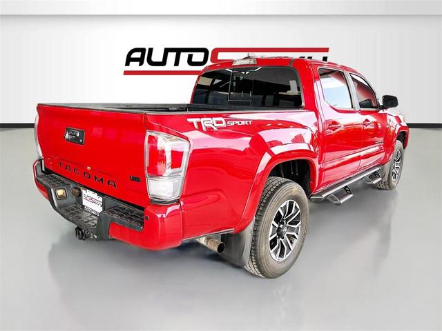 Photo of 2022 Barcelona Red Metallic Toyota Tacoma