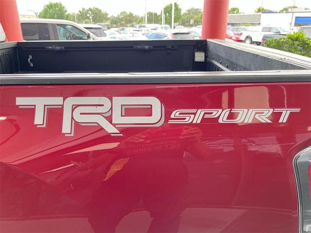 Photo of 2022 Barcelona Red Metallic Toyota Tacoma