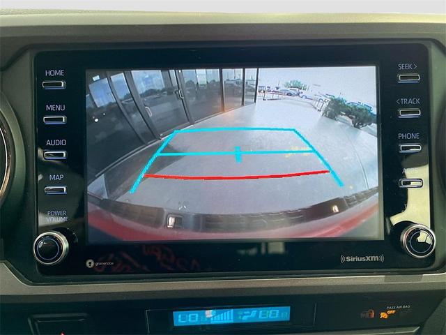 Photo of 2022 Barcelona Red Metallic Toyota Tacoma