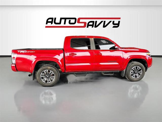 Photo of 2022 Barcelona Red Metallic Toyota Tacoma
