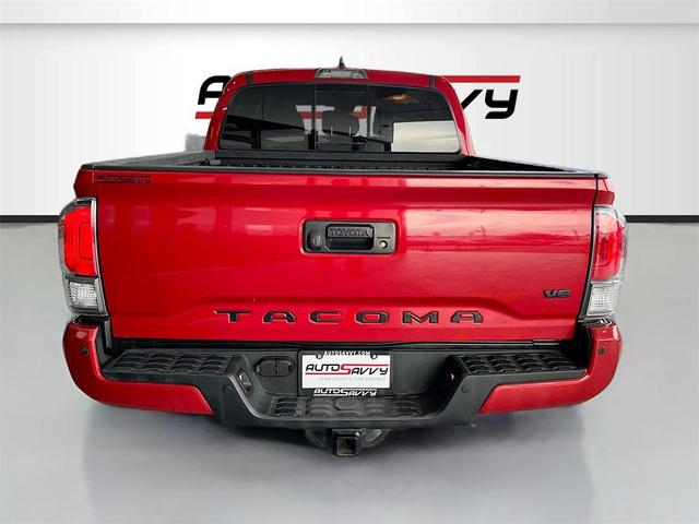 Photo of 2022 Barcelona Red Metallic Toyota Tacoma