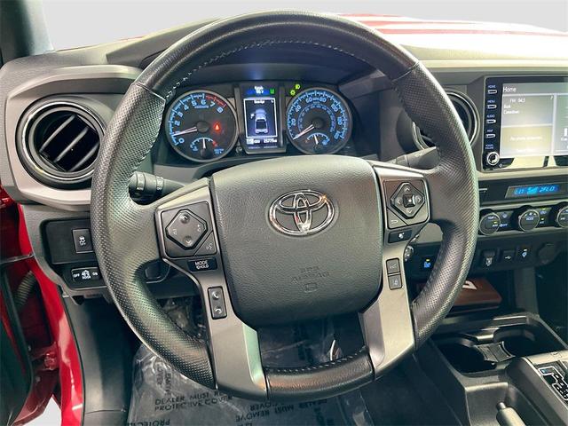 Photo of 2022 Barcelona Red Metallic Toyota Tacoma
