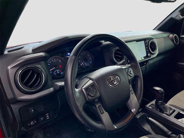 Photo of 2022 Barcelona Red Metallic Toyota Tacoma
