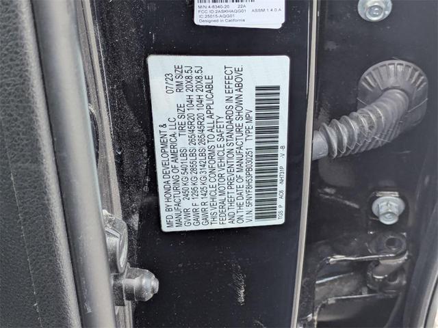Photo of 2023 Crystal Black Pearl Honda Passport