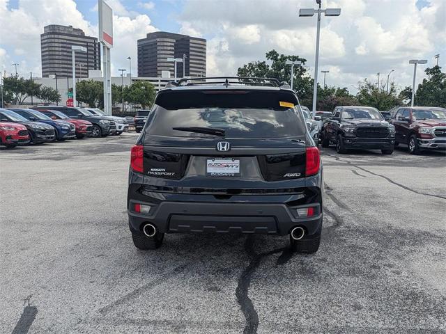 Photo of 2023 Crystal Black Pearl Honda Passport