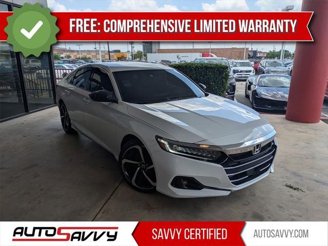 2021 Honda Accord