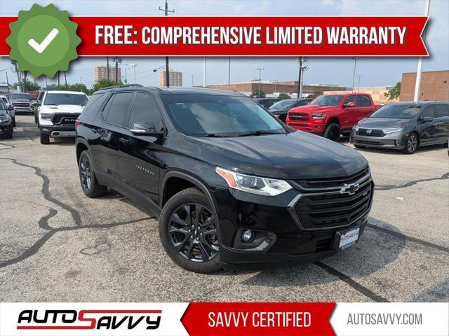 2020 Chevrolet Traverse
