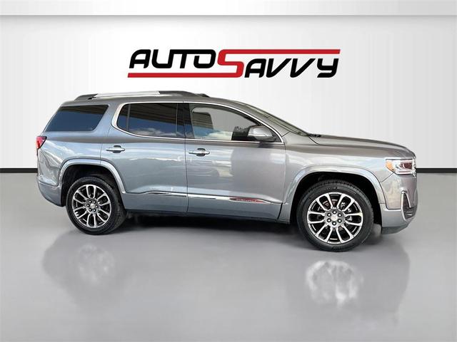 Photo of 2022 Satin Steel Metallic GMC Acadia