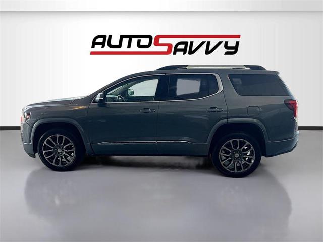 Photo of 2022 Satin Steel Metallic GMC Acadia