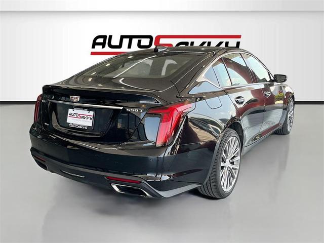 Photo of 2024 Black Raven Cadillac CT5