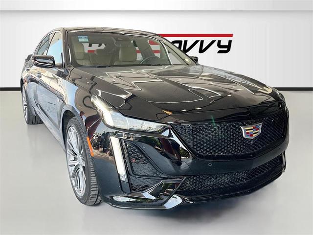 Photo of 2024 Black Raven Cadillac CT5