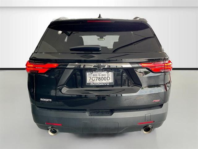 Photo of 2023 Mosaic Black Metallic Chevrolet Traverse