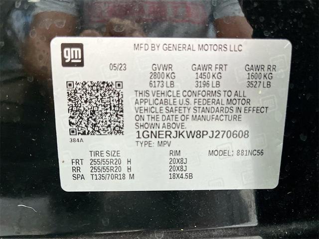 Photo of 2023 Mosaic Black Metallic Chevrolet Traverse
