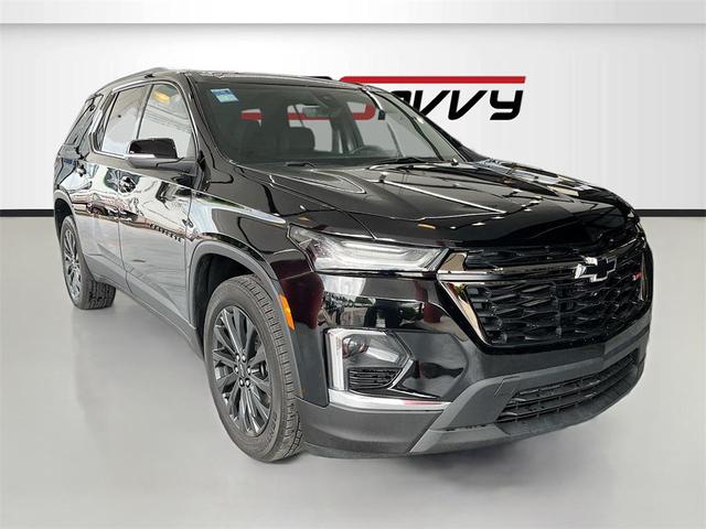 Photo of 2023 Mosaic Black Metallic Chevrolet Traverse