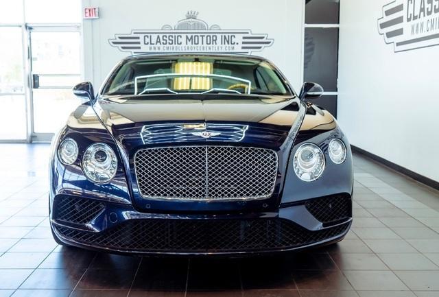 Photo of 2016 Dark Sapphire Bentley Continental GT