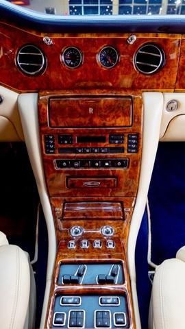 Photo of 2001 Dark Sapphire Rolls-Royce Park Ward