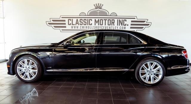 Photo of 2021 Onyx Black Bentley Flying Spur