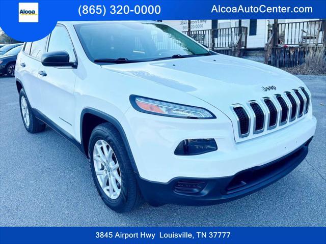 2017 Jeep Cherokee