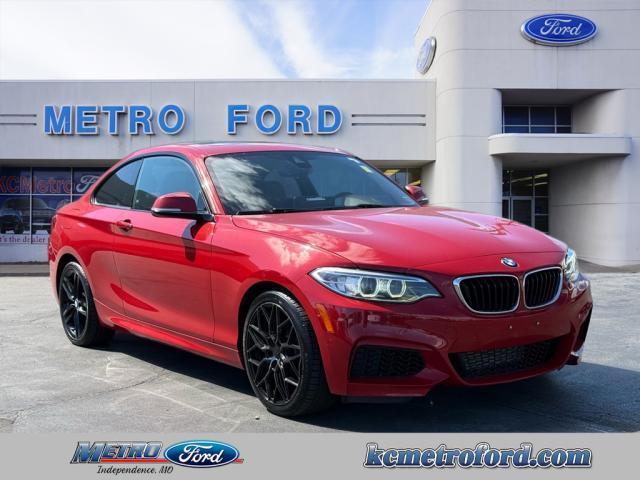 2016 BMW 228