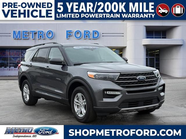 2022 Ford Explorer