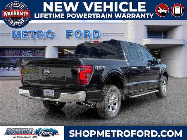 Photo of 2025 Agate Black Metallic Ford F-150