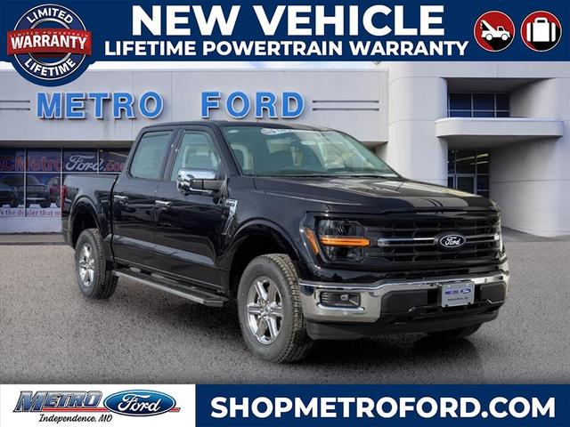 Photo of 2025 Agate Black Metallic Ford F-150