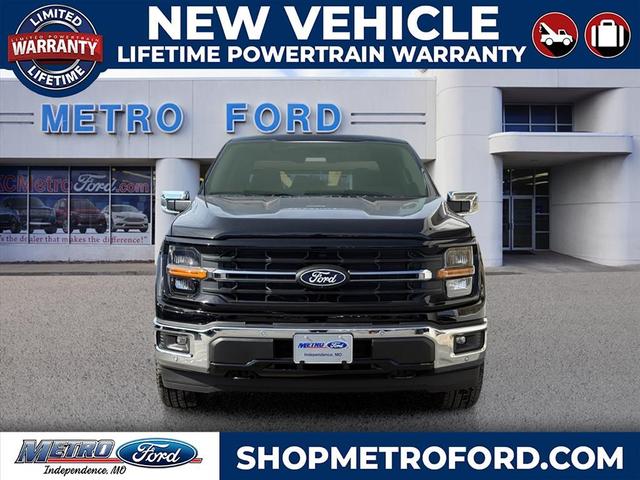 Photo of 2025 Agate Black Metallic Ford F-150