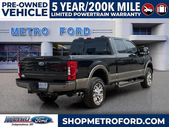 Photo of 2022 Agate Black Metallic Ford F-250