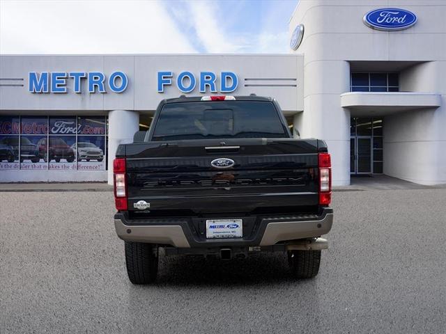 Photo of 2022 Agate Black Metallic Ford F-250