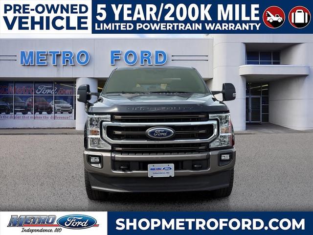 Photo of 2022 Agate Black Metallic Ford F-250