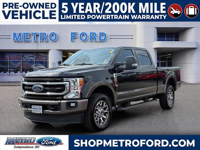 Photo of 2022 Agate Black Metallic Ford F-250