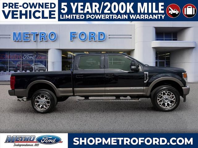 Photo of 2022 Agate Black Metallic Ford F-250