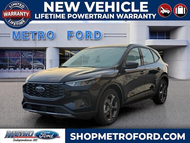 Photo of 2025 Agate Black Metallic Ford Escape
