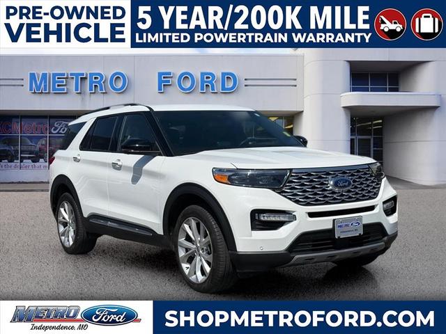 2022 Ford Explorer